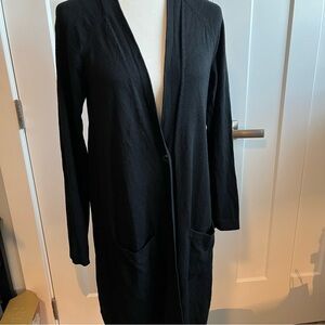 Eileen Fisher Black Sweater Sz S/P
